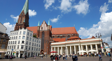 schwerin castle tour