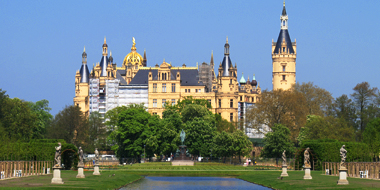 schwerin castle tour